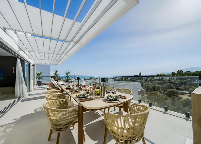 Duplex Penthouse Rooftop Jacuzzi Terrace Views